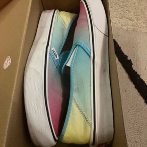 vans, size 10